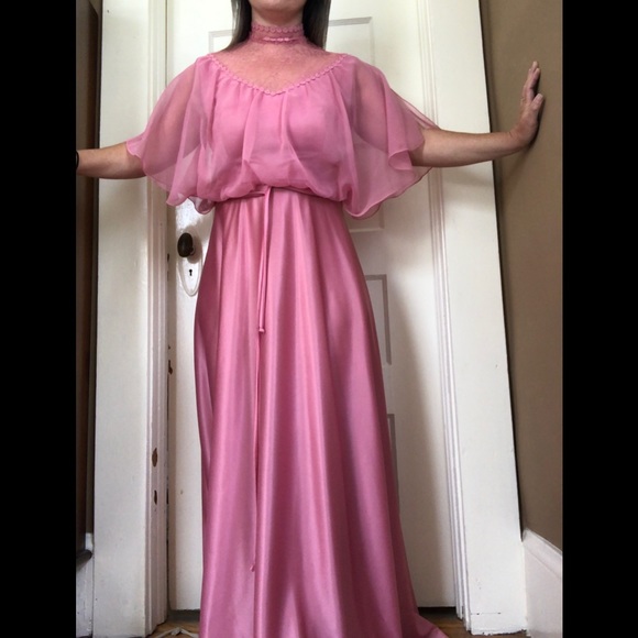 Vintage 70s Dress fit for Wedding Guest/Party - Picture 4 of 9
